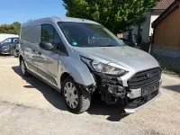 Gebraucht Ford Transit Connect 66 PS (48 kW) 2021 Silber Van / Kleinbus