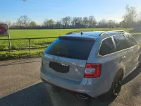 Gebraucht Skoda Octavia RS 220 PS (161 kW) 2014 Grau Kleinwagen