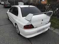 Gebraucht Mitsubishi Lancer Evolution 280 PS (205 kW) 2003 Weiß Limousine
