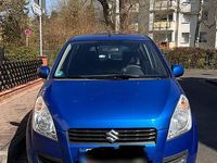 Gebraucht Suzuki Splash 65 PS (47 kW) 2009 Blau Kleinwagen