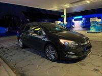 Gebraucht Opel Astra 110 PS (80 kW) 2015 Schwarz Kombi