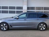 Gebraucht BMW 520 Shadowline 184 PS (135 kW) 2021 Blau Limousine