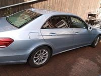 Gebraucht Mercedes E250 204 PS (150 kW) 2015 Silber Limousine