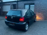 Gebraucht VW Polo 75 PS (55 kW) 2000 Schwarz Kleinwagen