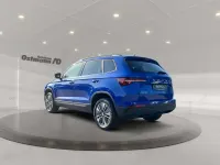 Gebraucht Skoda Karoq Tour 150 PS (110 kW) 2024 Blau SUV