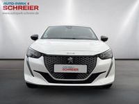 Gebraucht Peugeot e-208 Allure 100 kW (136 PS) 2023 Weiß Kleinwagen