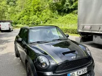 Gebraucht Mini John Cooper Works Sport 184 PS (135 kW) 2011 Schwarz Kleinwagen