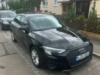 Gebraucht Audi A3 Sport 110 PS (80 kW) 2021 Schwarz Limousine