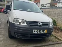 Używany VW Caddy 71 KM (52 kW) 2010 Biały Minivan