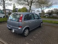 Gebraucht Opel Meriva 101 PS (74 kW) 2004 Silber Van / Kleinbus