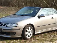Gebraucht Saab 9-3 Aero 275 PS (202 kW) 2005 Silber Cabrio