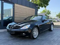 Usata Mercedes SLK200 163 CV (119 kW) 2004 Nero Cabrio