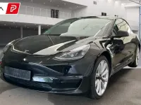 Gebraucht Tesla Model 3 Long Range AWD 258 kW (351 PS) 2021 Schwarz Limousine