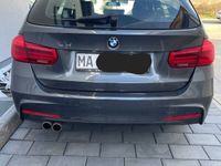 gebraucht BMW 330 d XDrive M-Paket Panorama Standheizung Leder