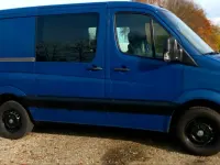 Gebraucht Mercedes 316 163 PS (119 kW) 2011 Blau Van