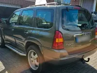 Gebraucht Mazda Tribute 197 PS (144 kW) 2002 Grün SUV