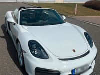 gebraucht Porsche Boxster Spyder - 981 "Bergspyder" mit Pascha