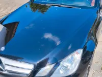 Gebraucht Mercedes E200 184 PS (135 kW) 2010 Schwarz Cabrio