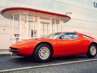 Gebraucht Maserati Merak 199 PS (146 kW) 1973 Rot Coupé