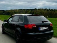 Gebraucht Audi A3 S-Line 160 PS (117 kW) 2008 Schwarz Kleinwagen