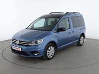 Gebraucht VW Caddy Edition 150 PS (110 kW) 2018 Blau Van / Kleinbus