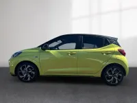 Gebraucht Hyundai i10 N Line 90 PS (66 kW) 2024 Gelb Kleinwagen