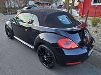 Gebraucht VW Beetle Cabriolet Sport 160 PS (117 kW) 2014 Schwarz Cabrio