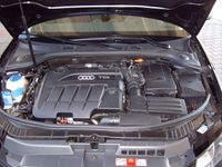 Gebraucht Audi A3 140 PS (102 kW) 2008 Schwarz metallic Kleinwagen