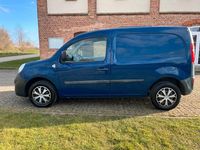 Gebraucht Renault Kangoo Basis 68 PS (50 kW) 2010 Blau Van / Kleinbus