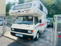 Gebraucht Mitsubishi L300 70 PS (51 kW) 1991 Weiß Van