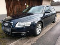 Gebraucht Audi A6 210 PS (154 kW) 2007 Blau Kombi