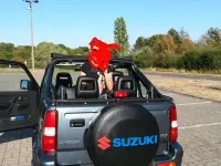 Gebraucht Suzuki Jimny 86 PS (63 kW) 2008 Blau SUV