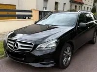 Gebraucht Mercedes E200 184 PS (135 kW) 2016 Schwarz Kombi