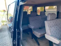 Gebraucht VW Caravelle 102 PS (75 kW) 1998 Blau Van / Kleinbus