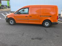 Gebraucht VW Caddy Maxi 102 PS (75 kW) 2017 Orange Van / Kleinbus