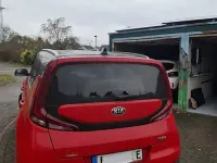 Gebraucht Kia Soul EV Spirit 150 kW (204 PS) 2020 Rot SUV