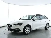 Gebraucht Seat Leon Style 116 PS (85 kW) 2022 Weiß Kombi