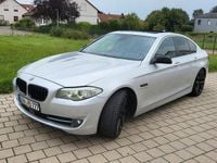 Gebraucht BMW 530 Sport Line 258 PS (189 kW) 2011 Silber Limousine