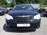 Gebraucht Chrysler Sebring Cabriolet 186 PS (136 kW) 2008 Brilliant black crystal pearl Cabrio