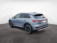 Gebraucht Audi Q4 e-tron S-Line 150 kW (204 PS) 2021 Geysirblau metallic SUV