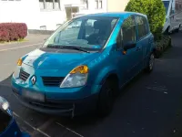 Gebraucht Renault Modus 75 PS (55 kW) 2005 Blau Van / Kleinbus