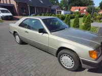 Gebraucht Mercedes 230 132 PS (97 kW) 1989 Grau Coupé