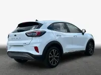 Gebraucht Ford Puma Titanium 125 PS (91 kW) 2023 Weiß SUV