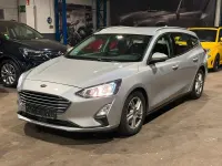 Gebraucht Ford Focus Cool & Connect 120 PS (88 kW) 2020 Silber Kombi