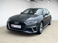 Gebraucht Audi A4 Business 204 PS (150 kW) 2023 Grau Kombi