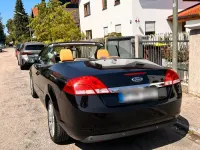 Gebraucht Ford Focus Cabriolet 145 PS (106 kW) 2009 Schwarz Cabrio