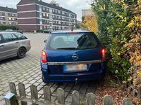 Gebraucht Opel Astra 90 PS (66 kW) 2007 Blau Kombi