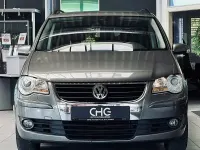 Gebraucht VW Touran United 105 PS (77 kW) 2009 Grau Van / Kleinbus