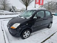 Gebraucht Chevrolet Matiz 52 PS (38 kW) 2009 Schwarz Kleinwagen