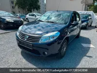 Gebraucht Dacia Sandero Basis 75 PS (55 kW) 2012 Blau Limousine